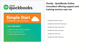 quickbooks accountant online training